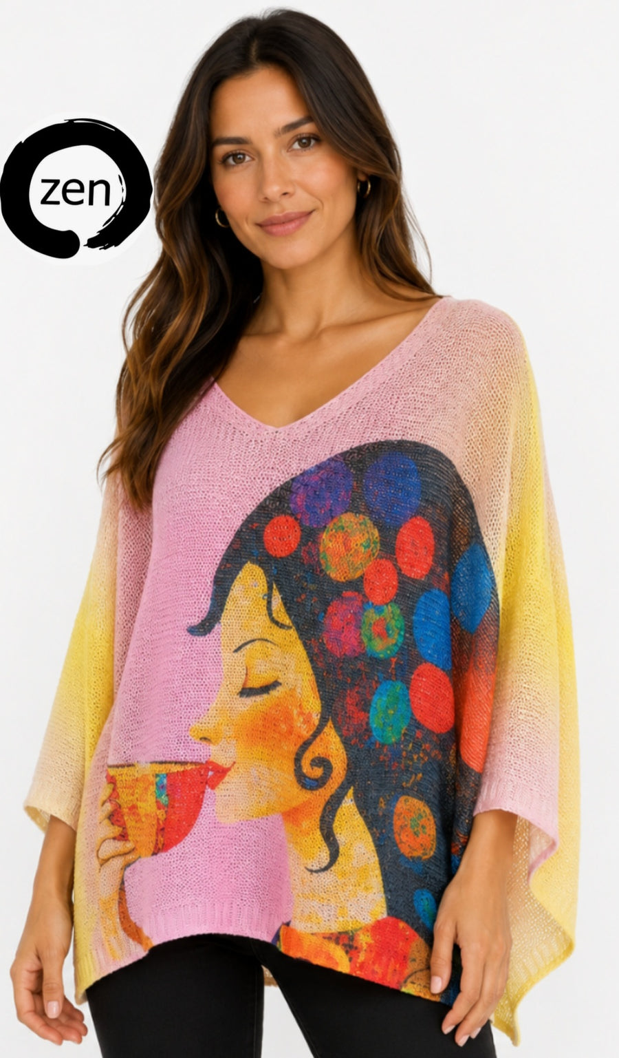 Blusa art pop