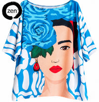 Thumbnail for Blusa art pop