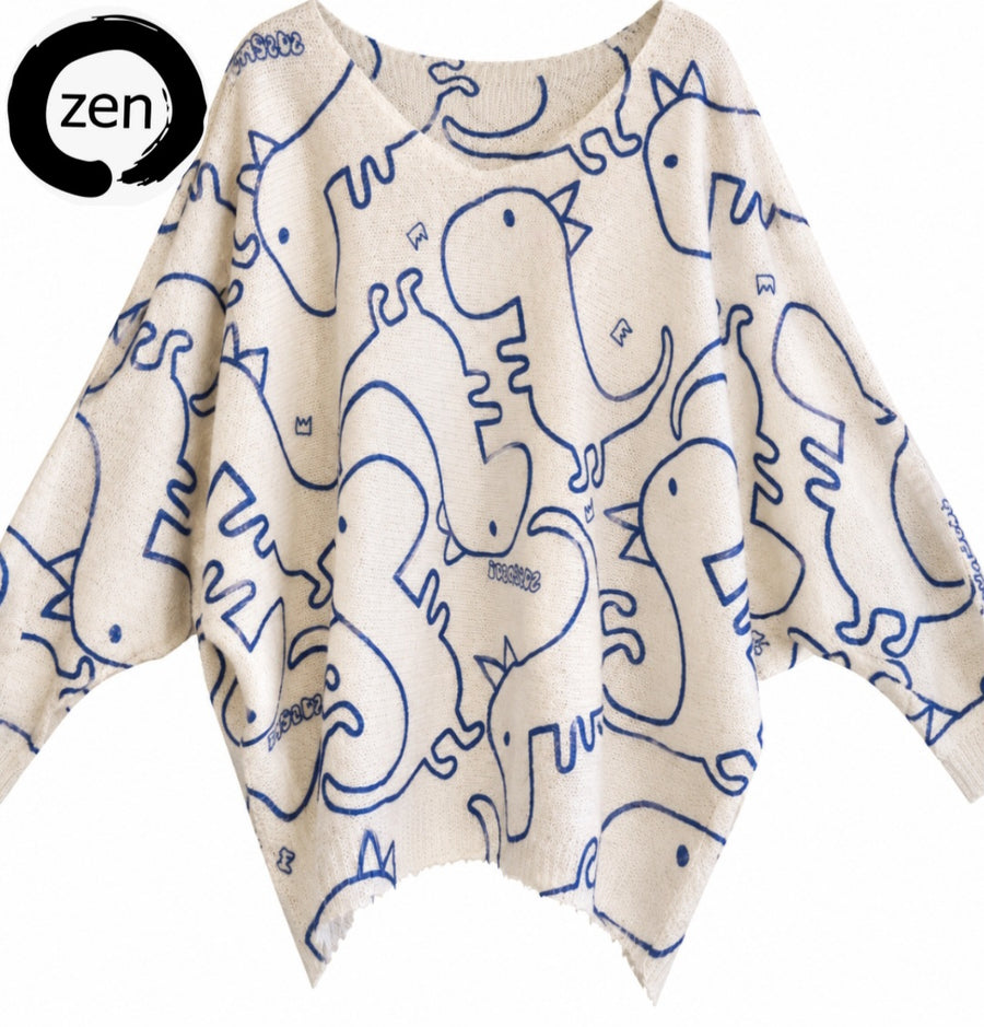 Blusa art pop