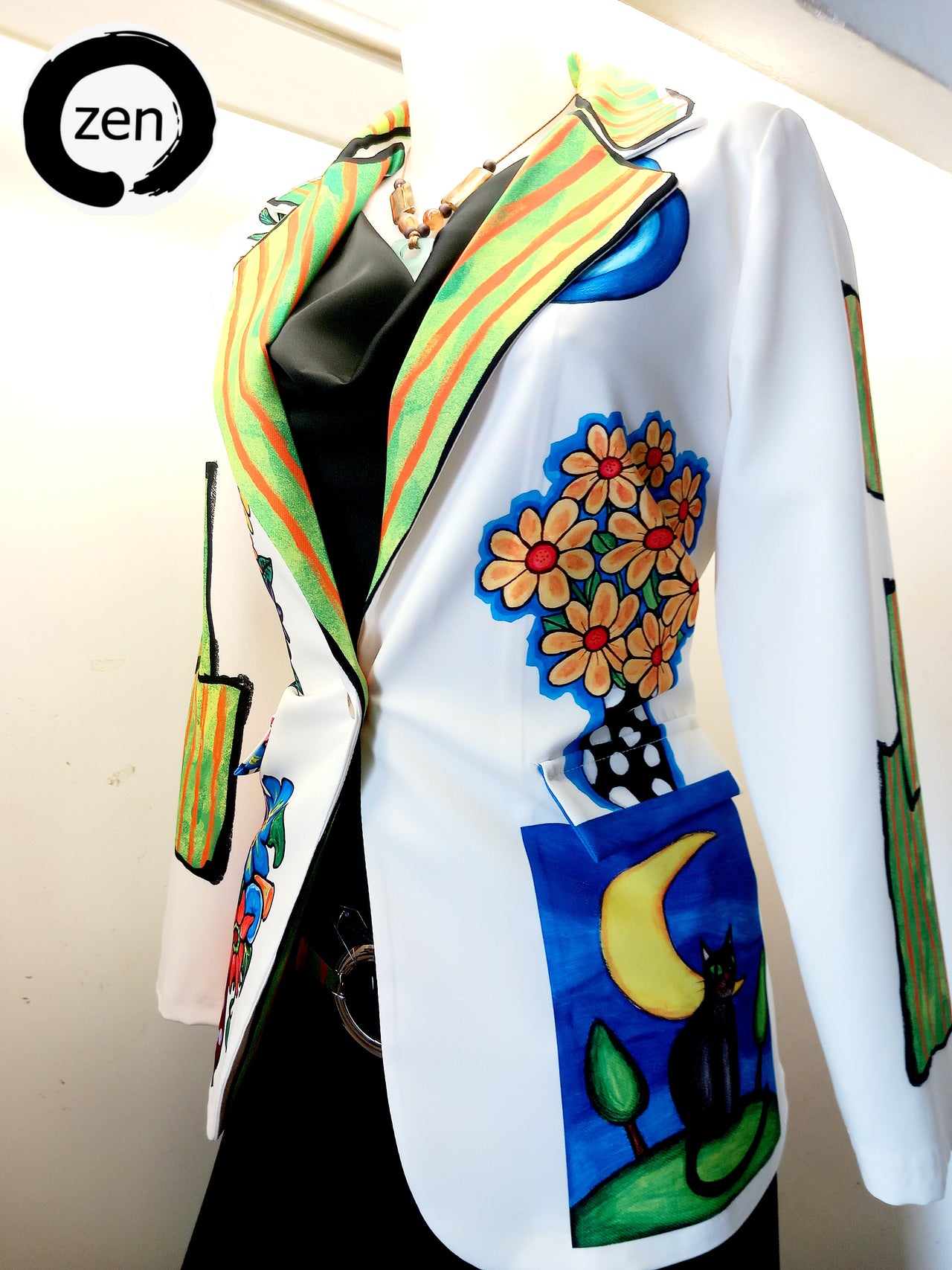 Giacca pop art