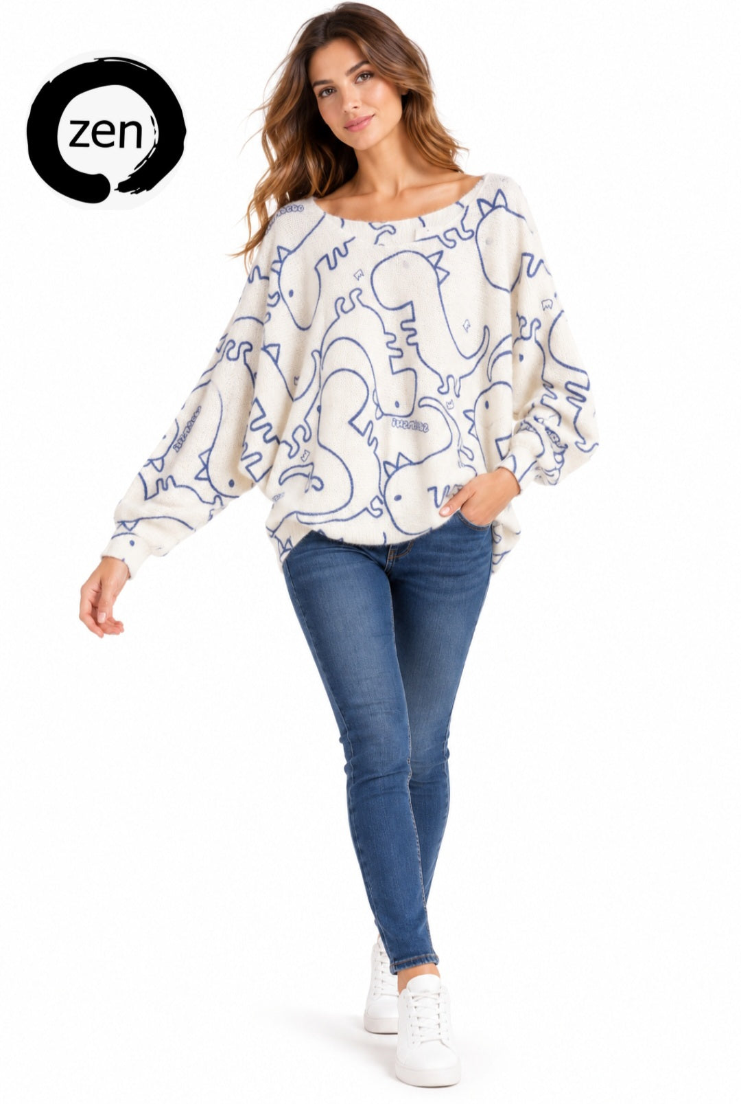Blusa art pop