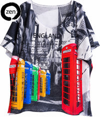 Thumbnail for Blusa art pop