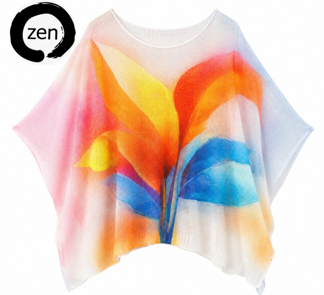 Blusa art pop