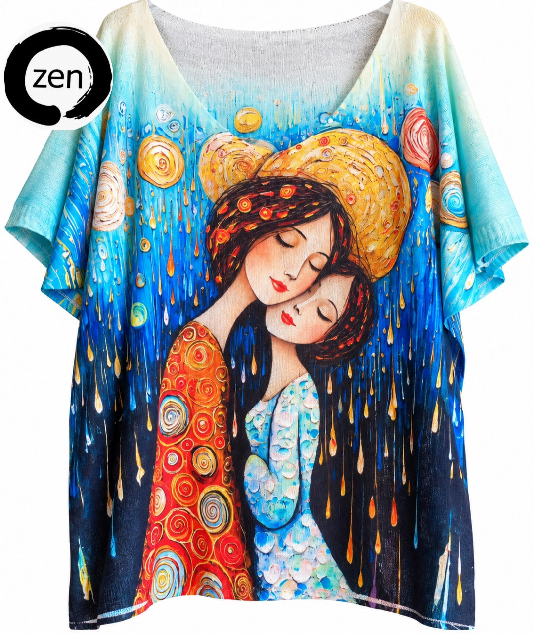 Blusa art pop.