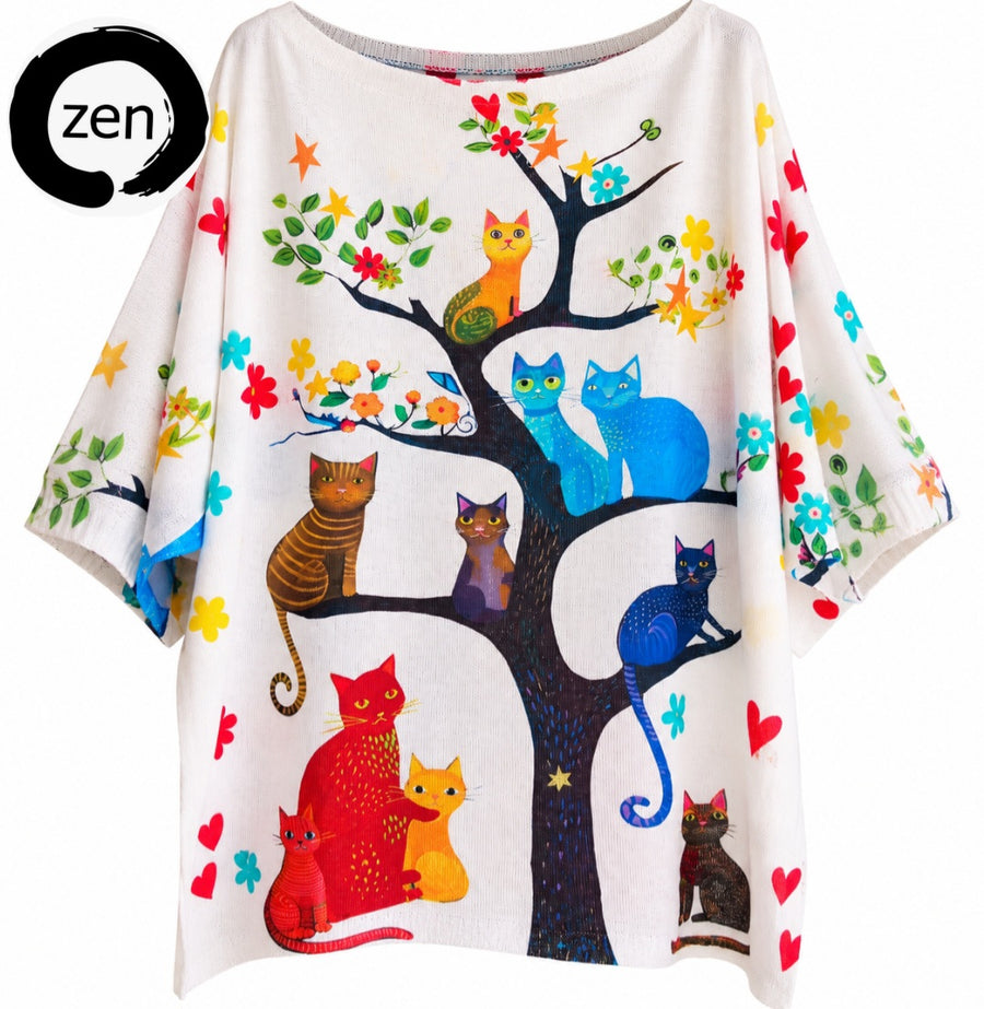 Blusa art pop