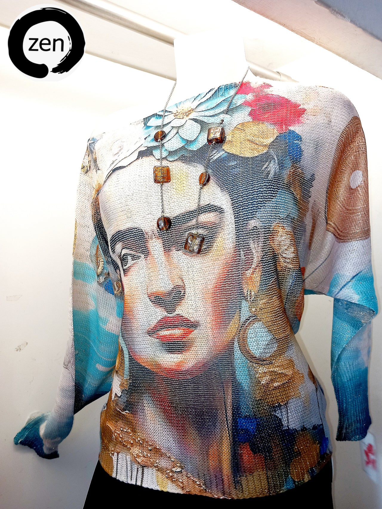 Blusa art pop