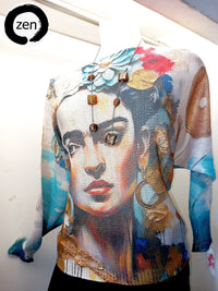 Thumbnail for Blusa art pop