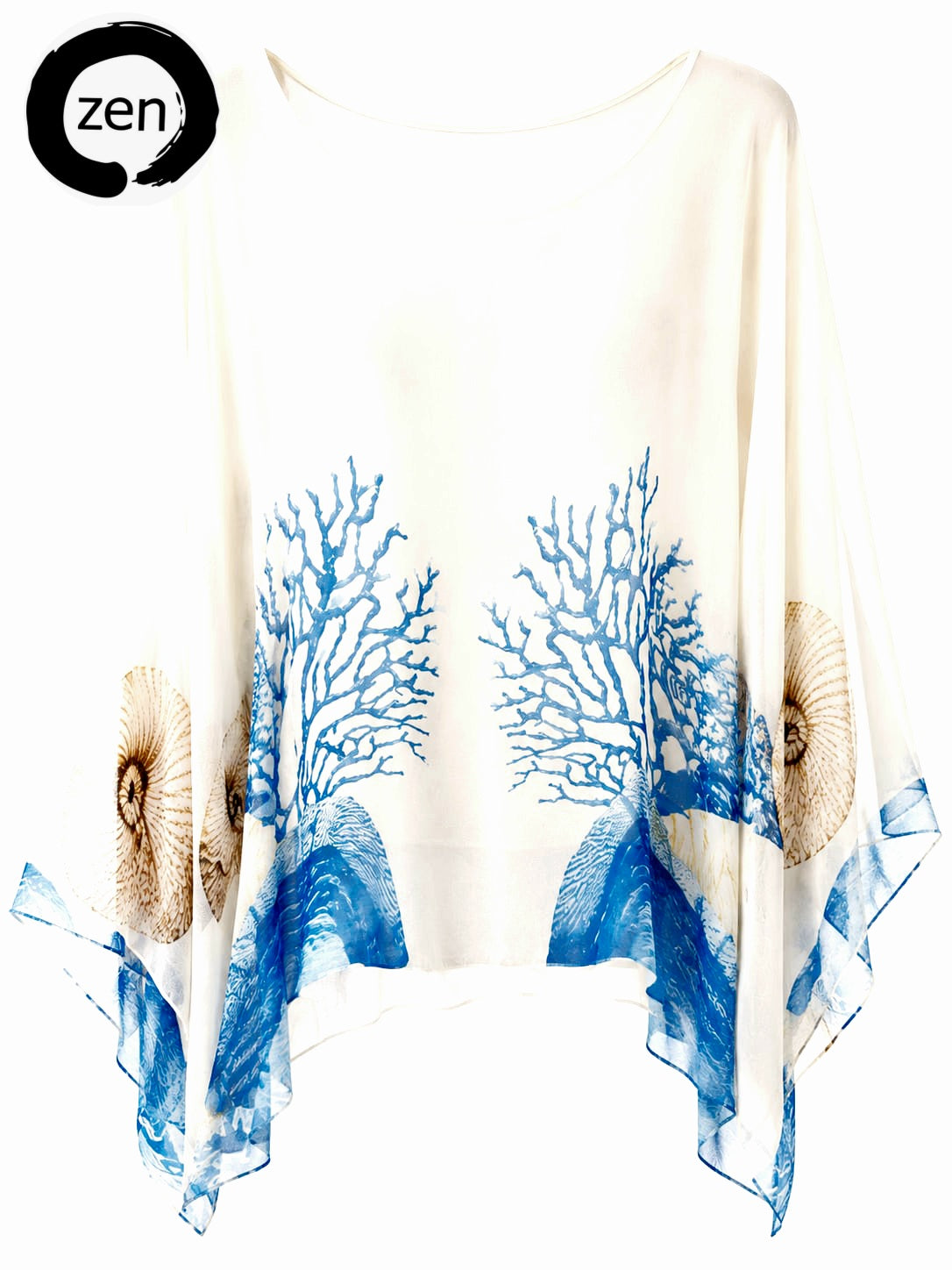Casacca in seta Bea