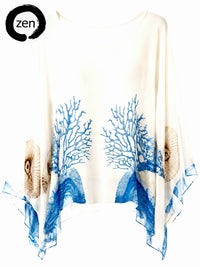 Thumbnail for Casacca in seta Bea