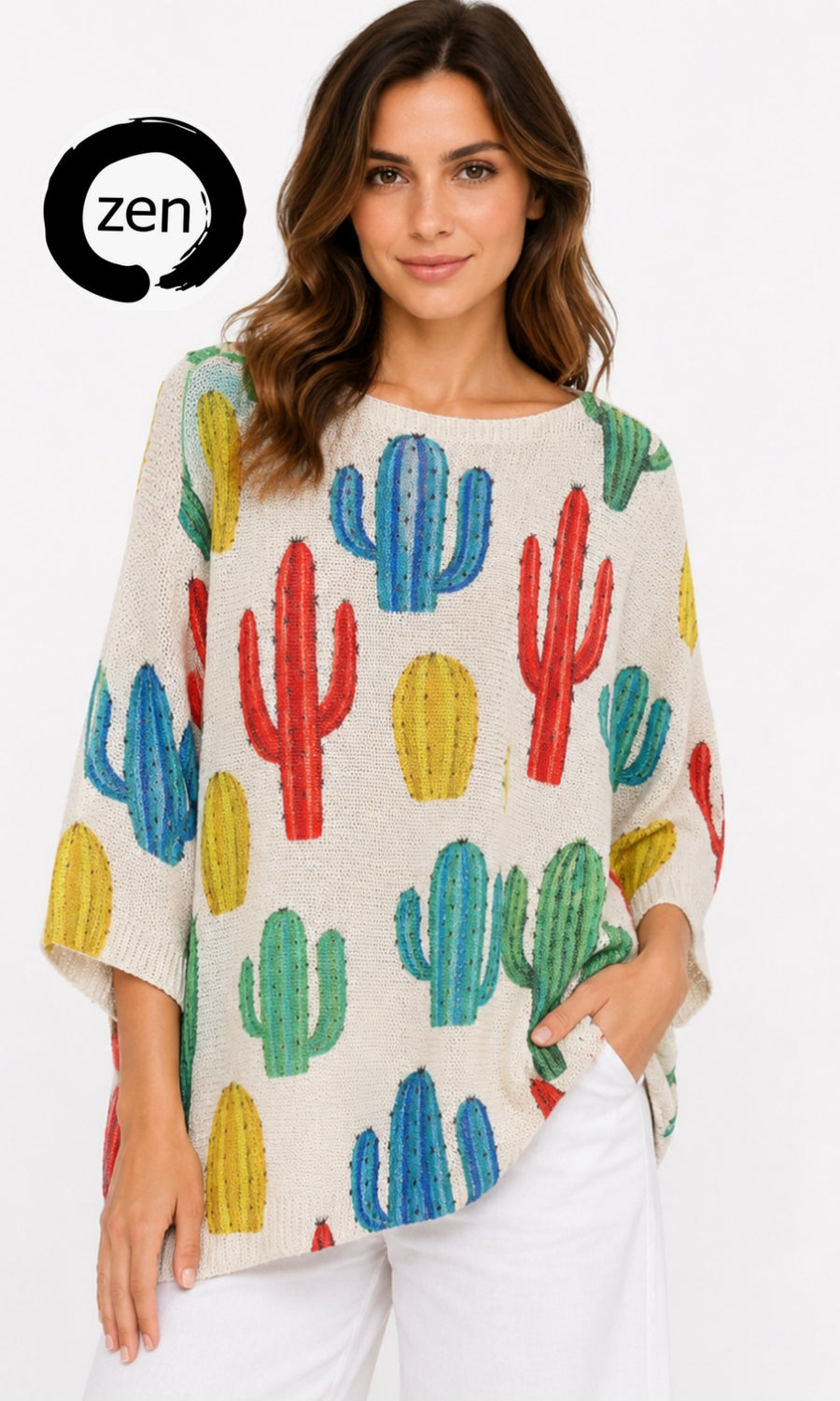 Blusa art pop