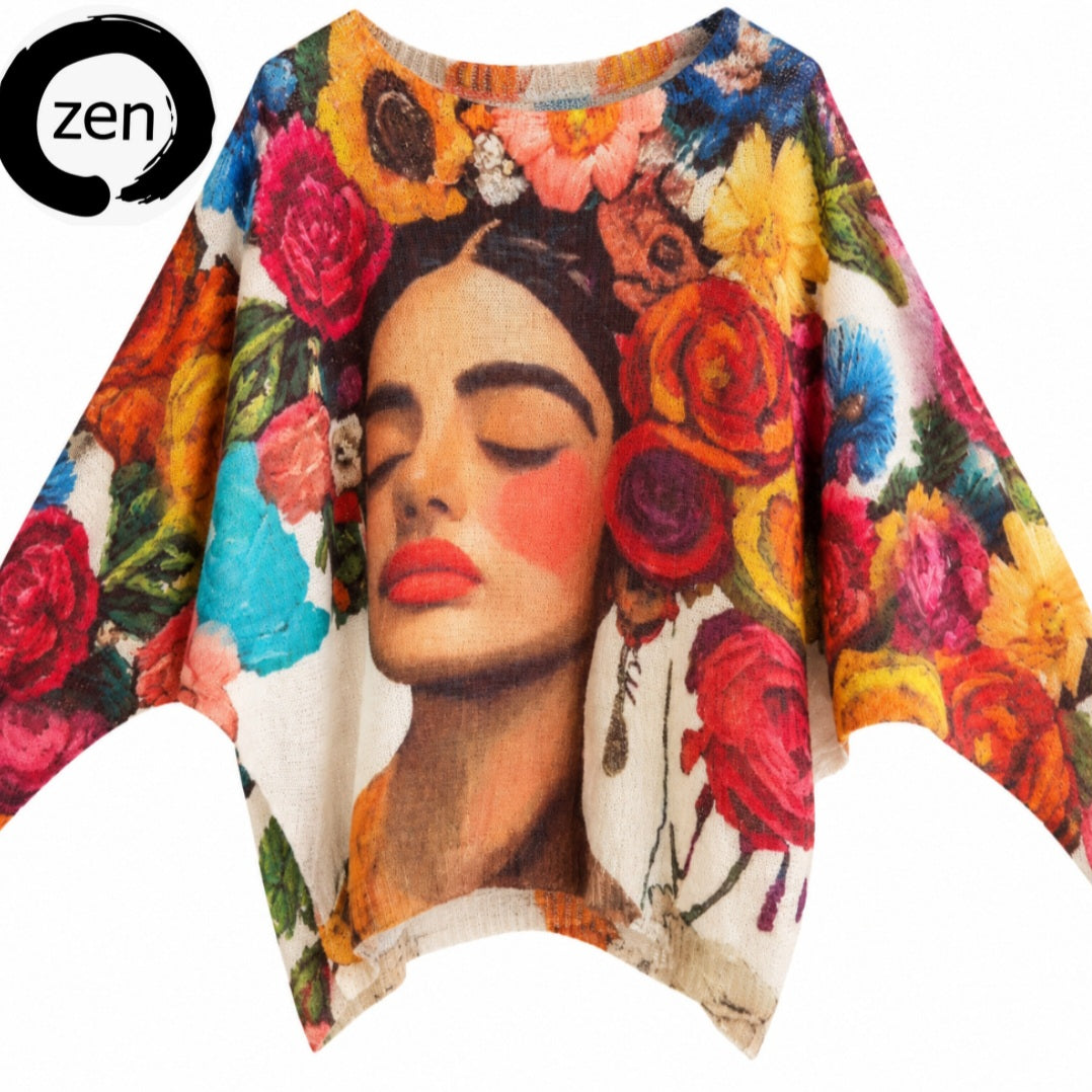 Blusa art pop