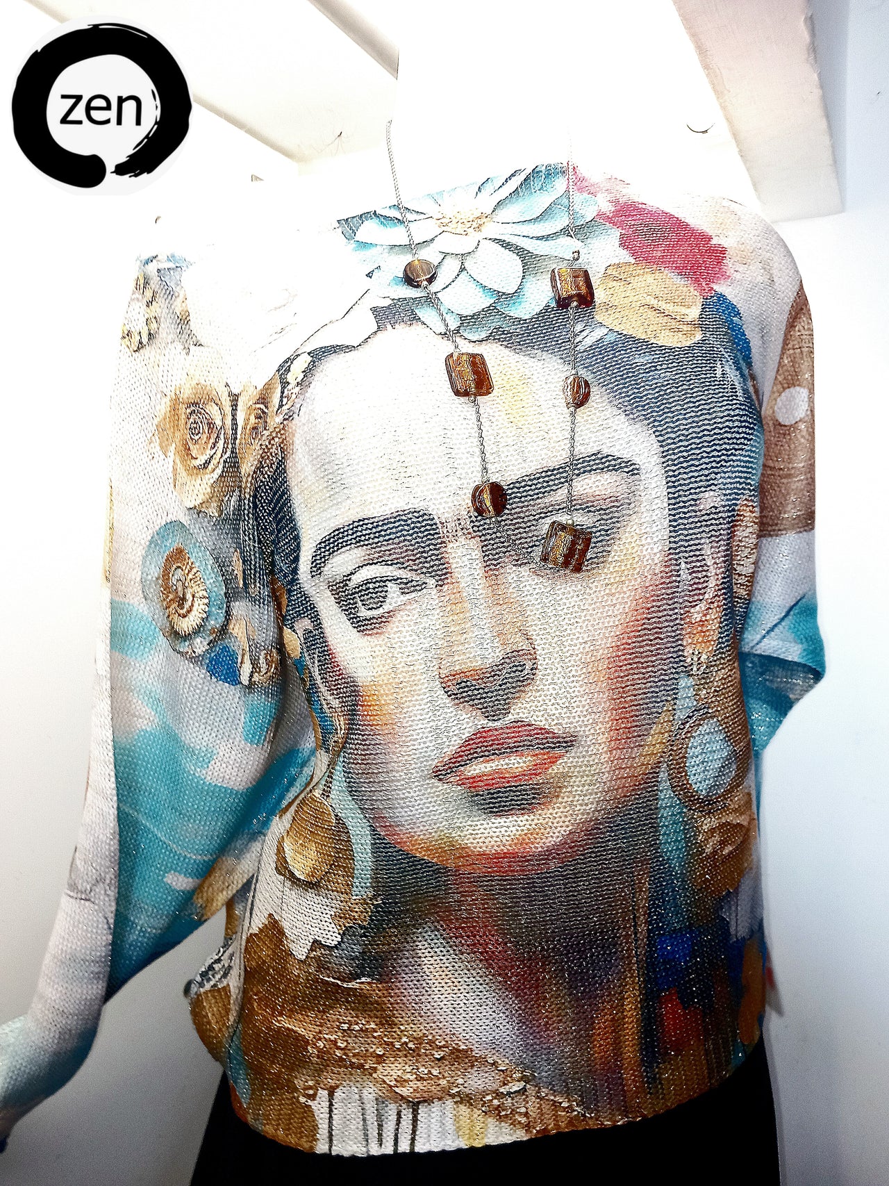 Blusa art pop