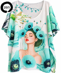 Thumbnail for Blusa art pop