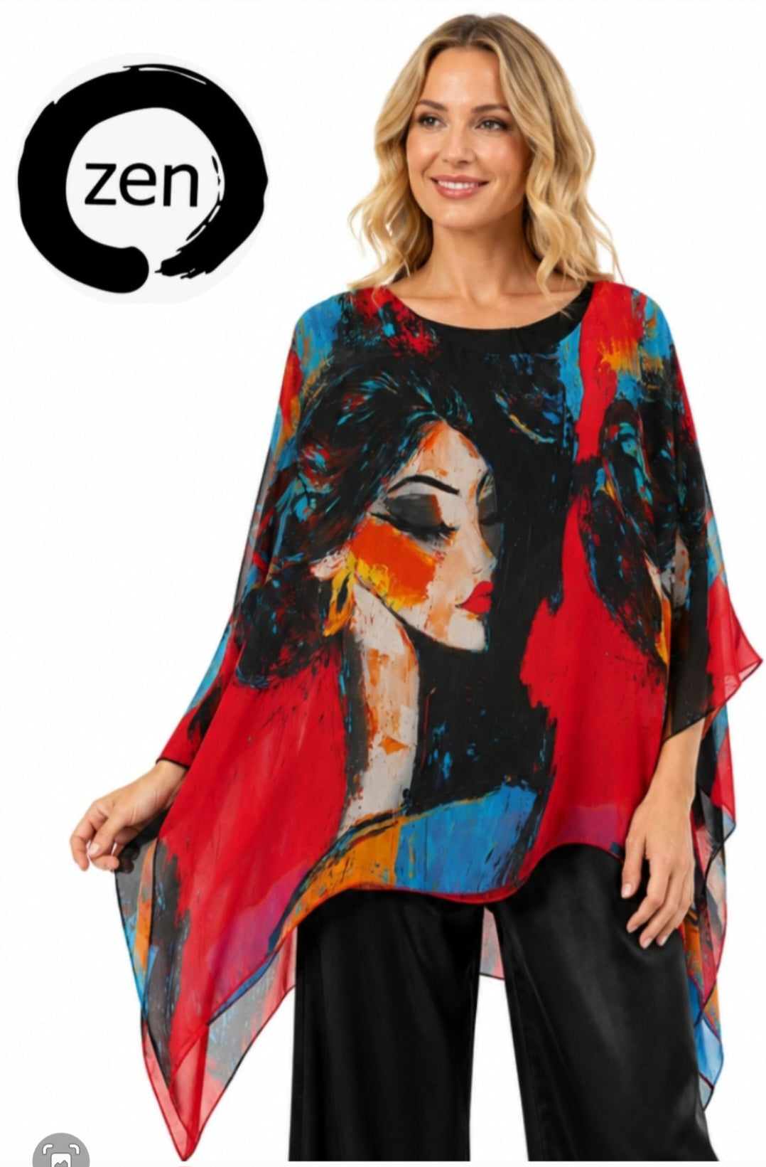 Casacca in seta Bea
