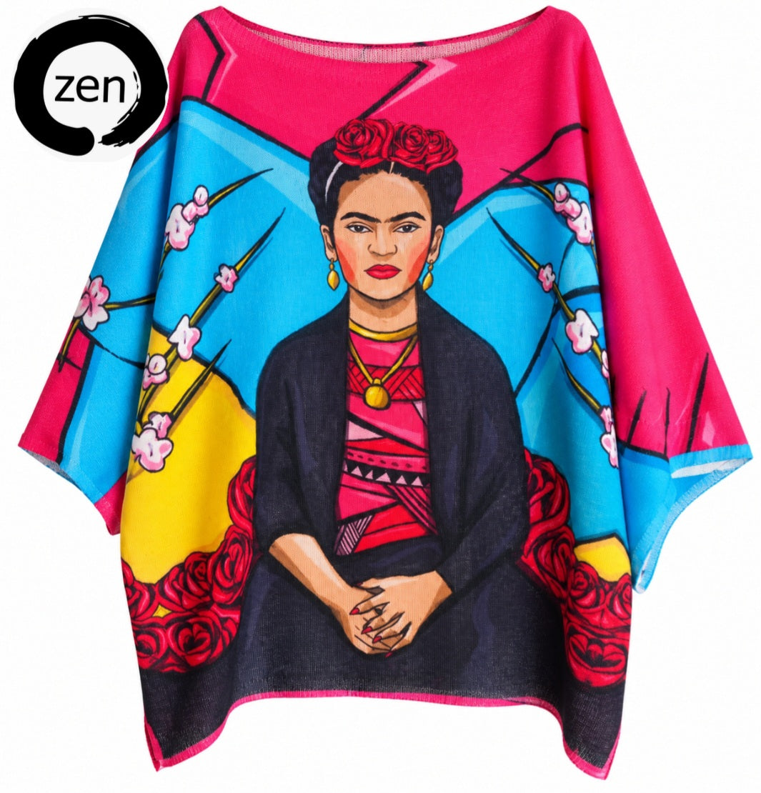 Blusa art pop