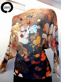 Thumbnail for Blusa art pop