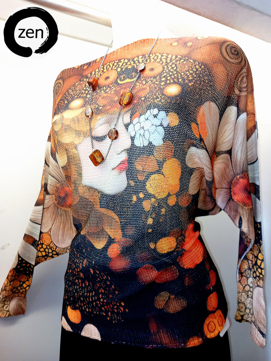 Blusa art pop