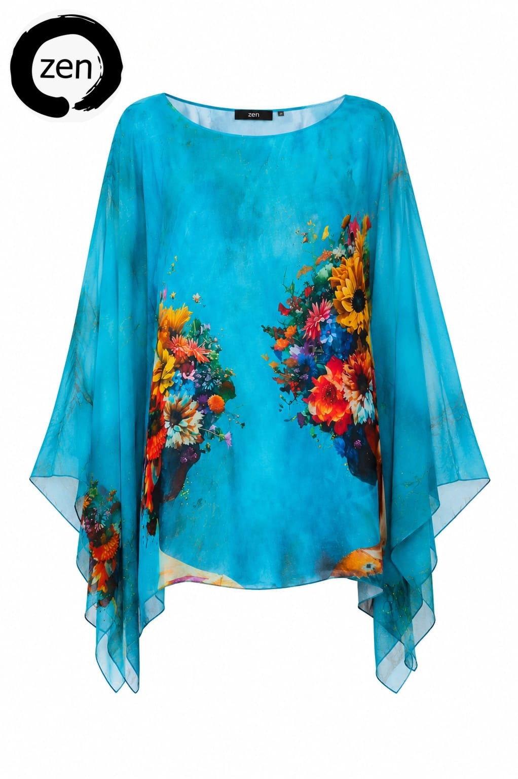 Casacca in seta Bea