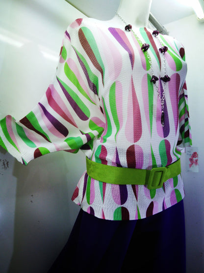 Blousa pop art - outletzenostia.it