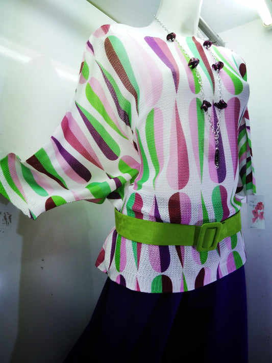 Blousa pop art - outletzenostia.it