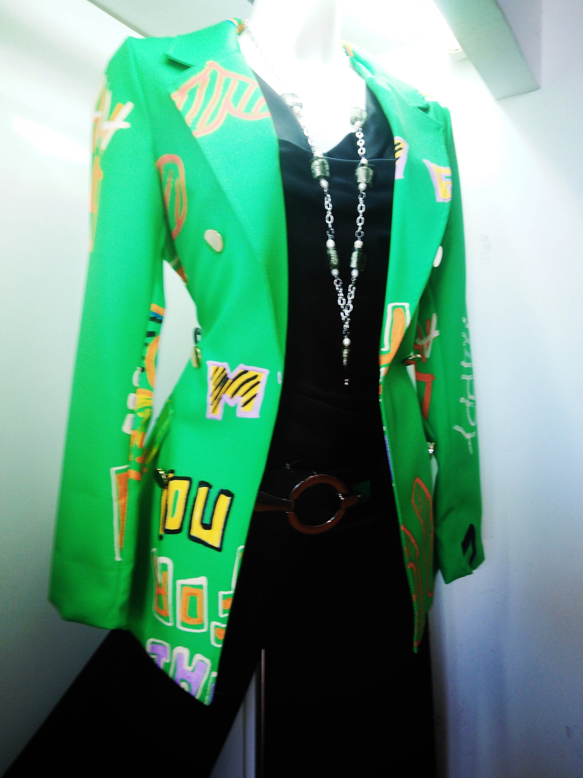 Giacca pop art - outletzenostia.it