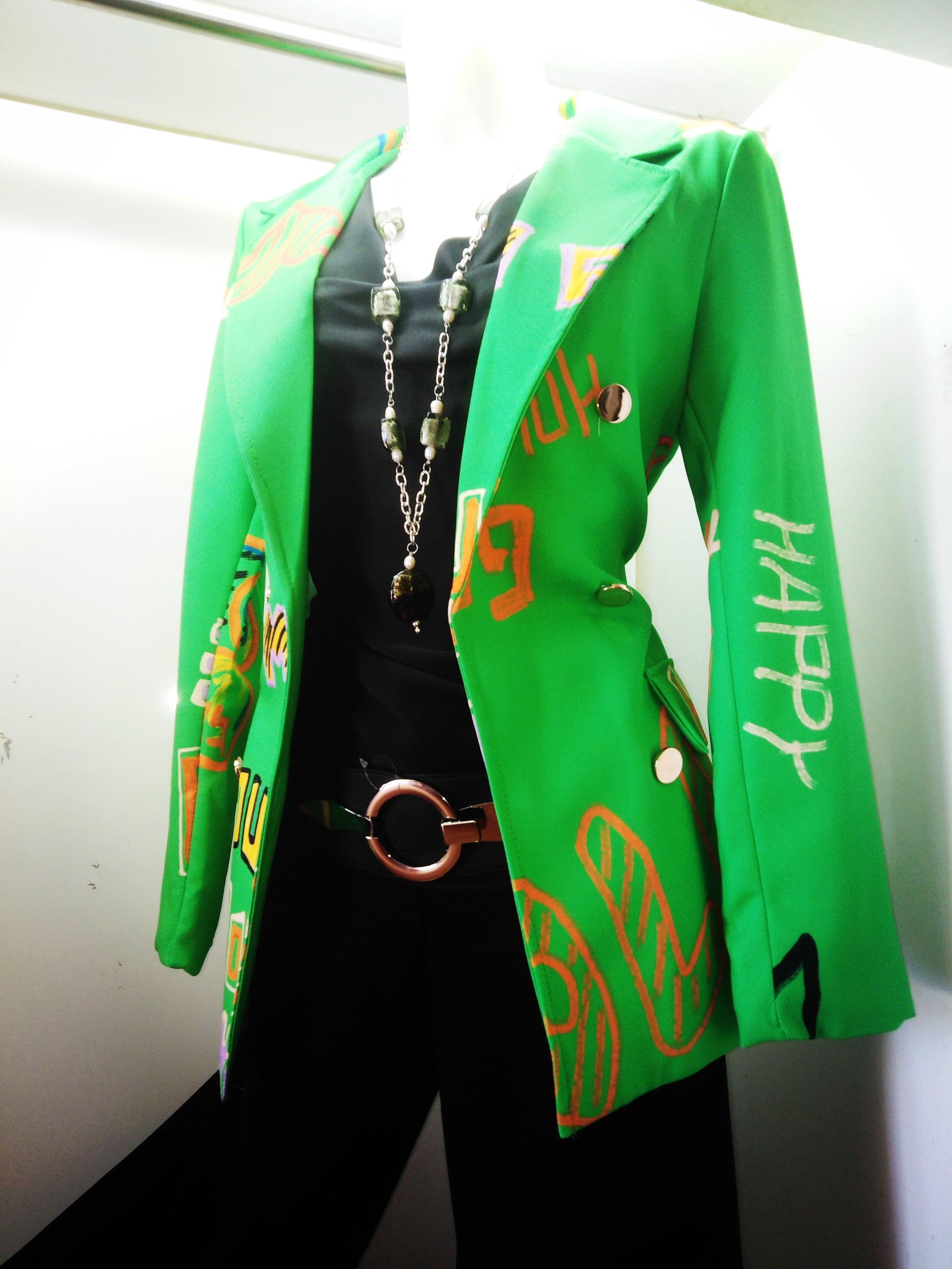 Giacca pop art - outletzenostia.it