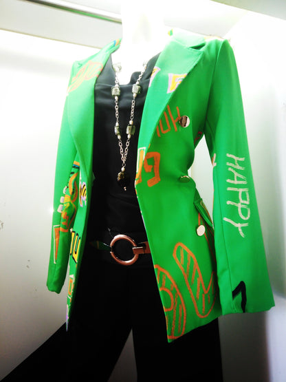Giacca pop art - outletzenostia.it