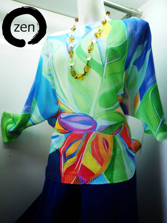 Blusa pop art