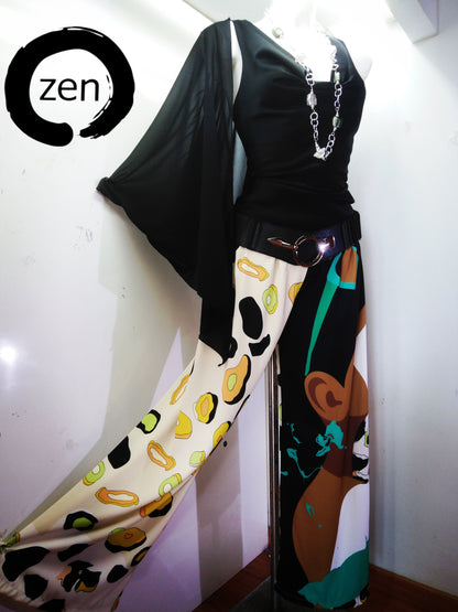 Gonna pantalone Terry