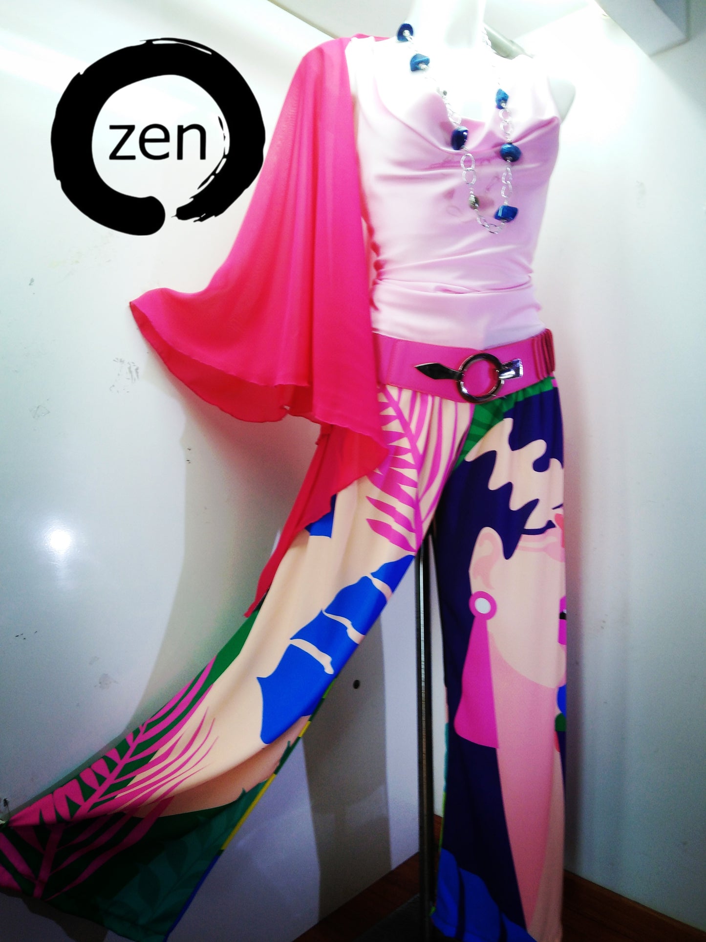 Gonna pantalone Terry