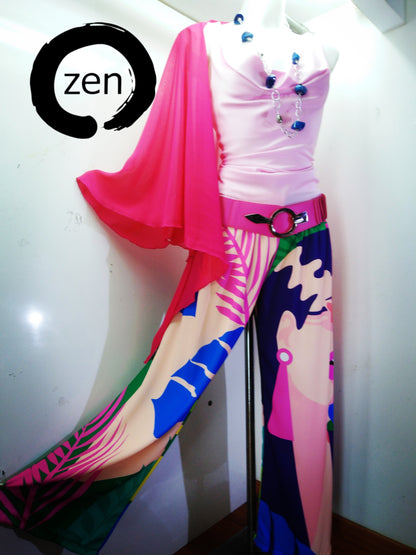 Gonna pantalone Terry