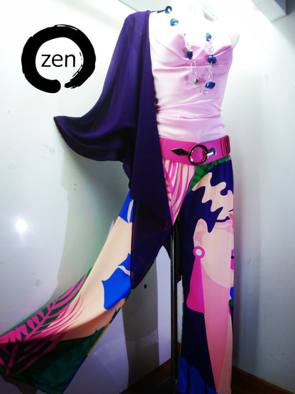 Gonna pantalone Terry