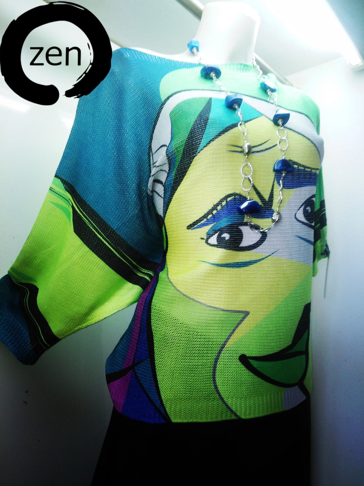 Blusa pop art