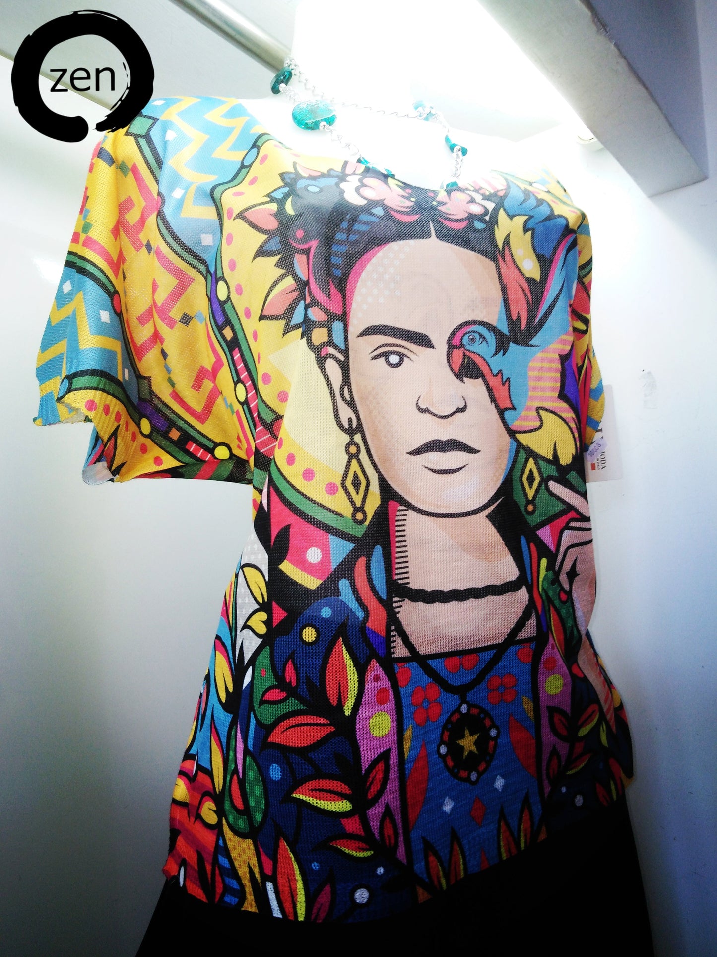 Blusa pop art
